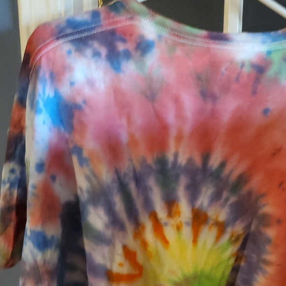Colorful Tie-Dye Kids Shirt - Picture 5 of 5